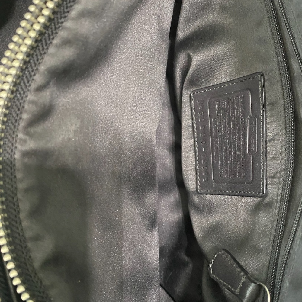 COACH Bonnie Black Leather Soho Satchel G0808-12695 - Picture 4 of 4